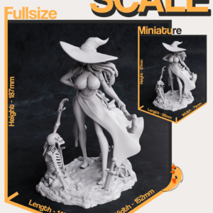 Sorceress - Dragon's Crown - miniatura 6