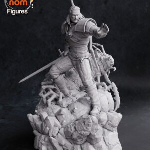 Geralt - Wiedźmin - miniatura 2
