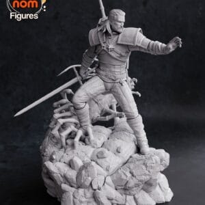 Geralt - Wiedźmin - miniatura 3