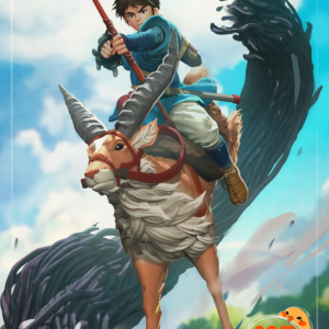 Ashitaka – Princess Mononoke