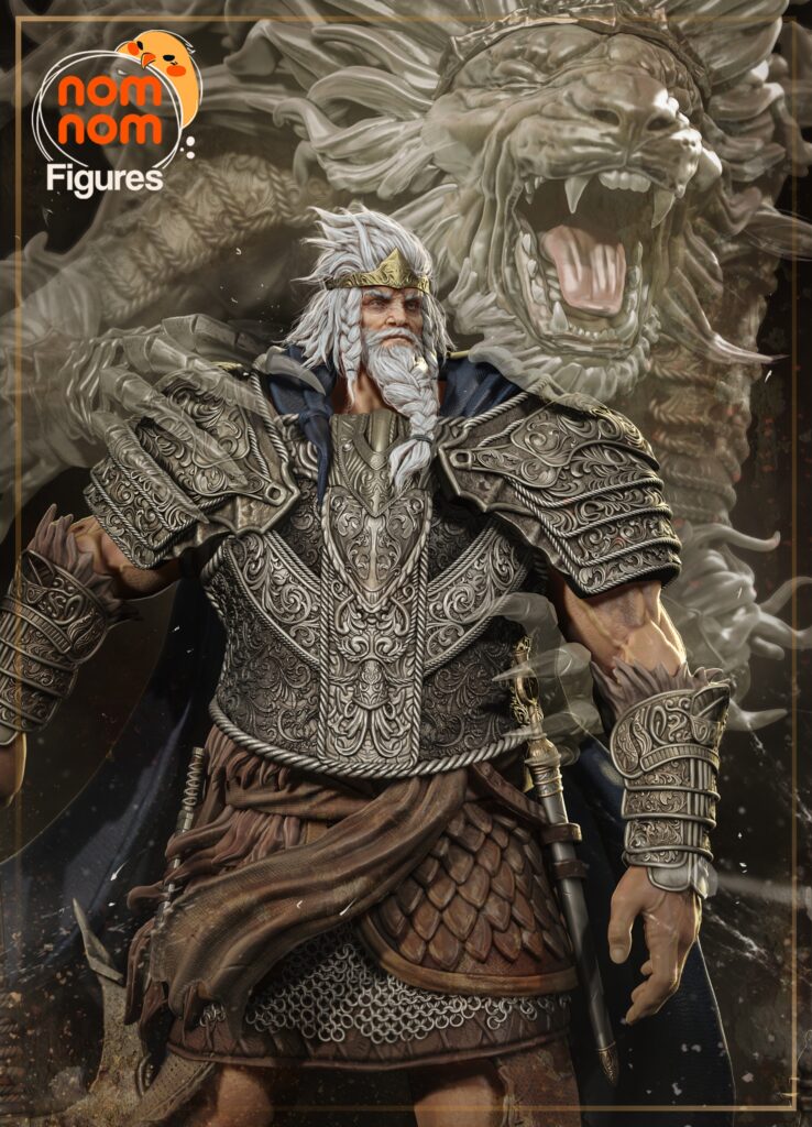 Godfrey: The First Elden Lord - Elden Ring - figurka 3D Drukarnia Marzeń