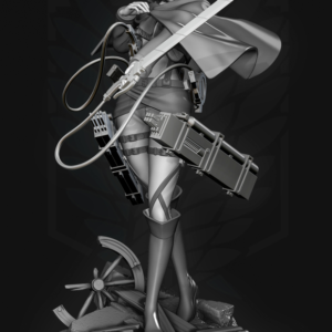 Mikasa Ackerman – Atak Tytanów