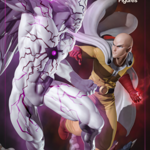 Saitama vs Boros – One Punch Man