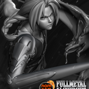 Edward Elric – Fullmetal Alchemist