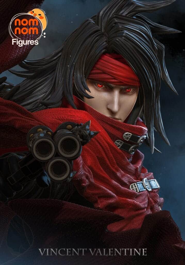 Vincent Valentine - Final Fantasy VII - figurka 3D Drukarnia Marzeń