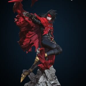 Vincent Valentine - Final Fantasy VII - miniatura 2