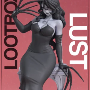 Lust – Fullmetal Alchemist