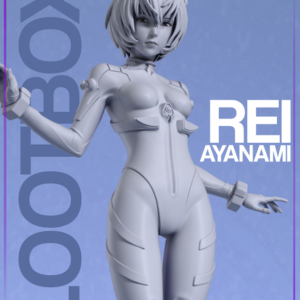 Rei Ayanami – Neon Genesis Evangelion