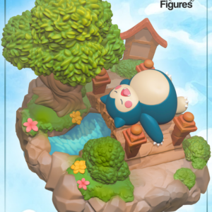 Chibi Snorlax – Pokemon