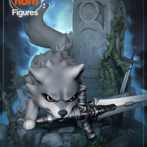 Chibi Great Grey Wolf Sif – Dark Souls