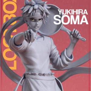 Soma Yukihira – Shokugeki no Soma