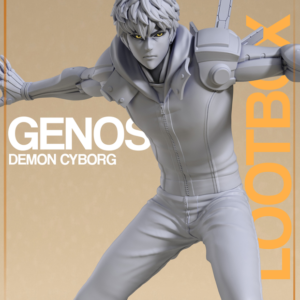 Genos – One Punch Man