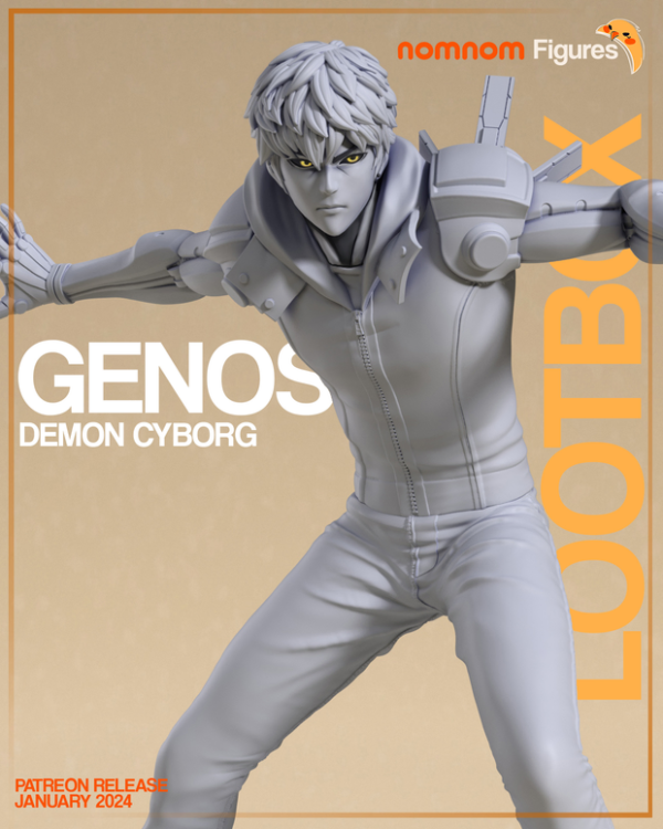 Genos - One Punch Man