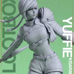 Yuffie – Final Fantasy