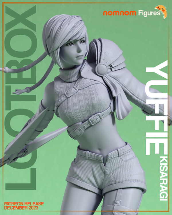 Yuffie - Final Fantasy