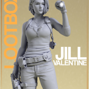 Jill Valentine – Resident Evil