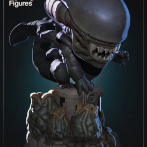Chibi Xenomorph – Alien