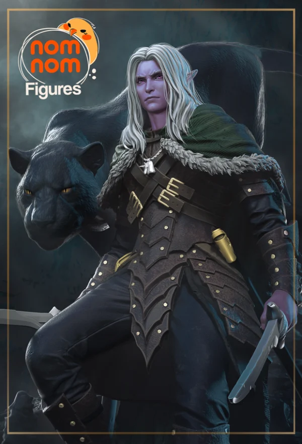 Drizzt Do'Urden - Baldur’s Gate 3