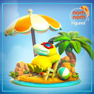 Chibi Psyduck – Pokemon