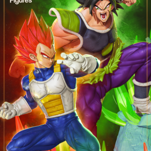 Vegeta vs Broly – Dragon Ball Z