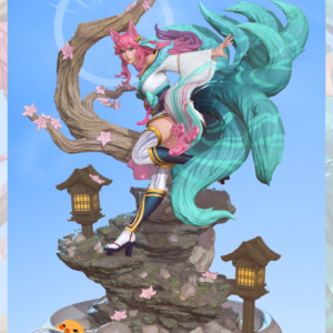 Ahri Spirit Blossom - League of Legends - miniatura 2