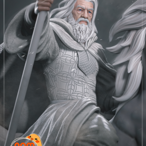 Gandalf Biały – The Lord of the Rings