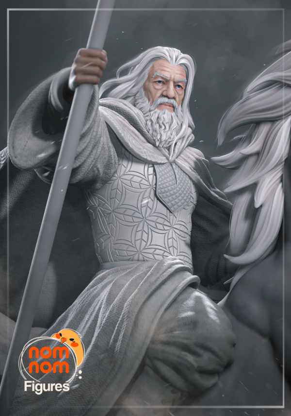 Gandalf Biały - Lord of the Rings
