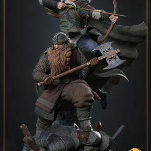 Gimli i Legolas – The Lord of the Rings