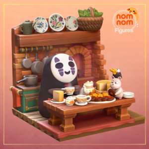 Chibi No Face – Spirited Away