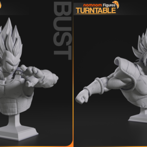 Vegeta vs Broly - Dragon Ball Z - miniatura 3