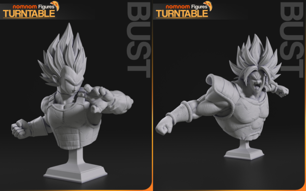 Vegeta vs Broly - Dragon Ball Z - obrazek 3