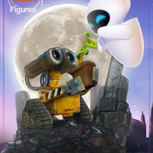 Chibi Wall-e & Eve