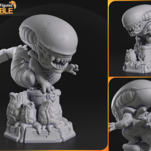 Chibi Xenomorph - Alien - miniatura 2