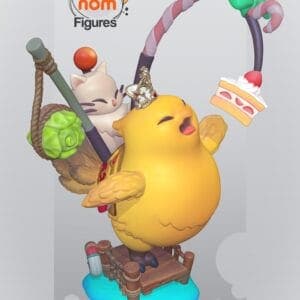 Chibi Chocobo – Final Fantasy