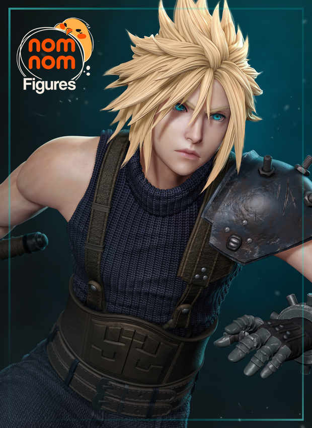 Cloud Strife - Final Fantasy VII