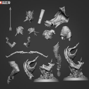 Sylvanas Windrunner - World of Warcraft - miniatura 4