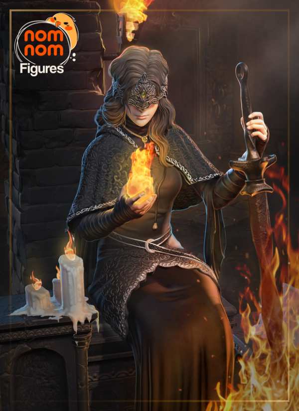 Fire Keeper - Dark Souls III