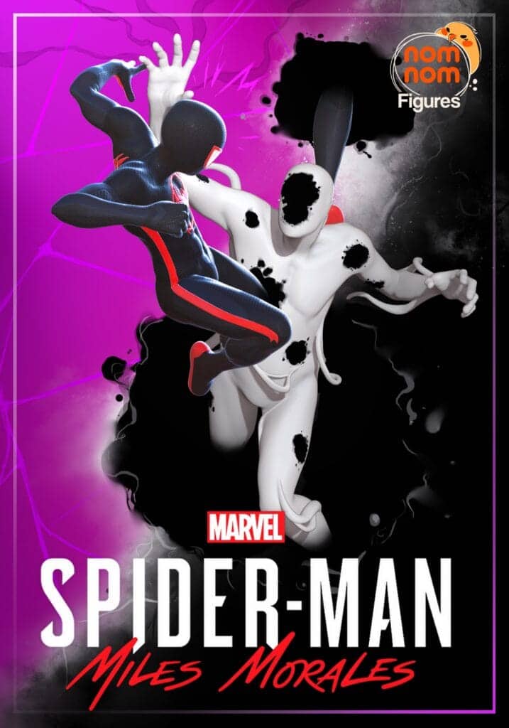 Miles Morales - Spiderman - figurka 3D Drukarnia Marzeń
