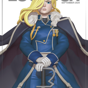 Olivier Armstrong – Fullmetal Alchemist