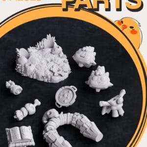 Chibi Lamb - Cult of the Lamb - miniatura 7