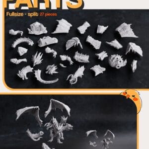 Tiamat - Dungeons & Dragons - miniatura 7