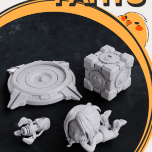 Chibi Chell - Portal - miniatura 7