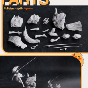 Sephiroth - Final Fantasy VII - miniatura 7
