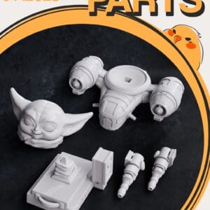 Grogu - Mandalorian - miniatura 7