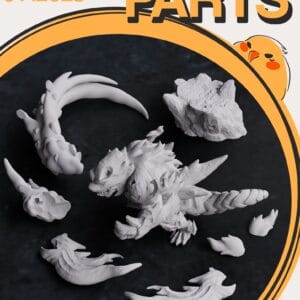 Chibi Ifrit - Final Fantasy XVI - miniatura 9