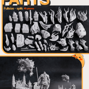 Godfrey: The First Elden Lord - Elden Ring - miniatura 7