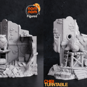 Chibi Owlbear - Baldur's Gate 3 - miniatura 3