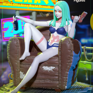 Rebecca – Cyberpunk: Edgerunners
