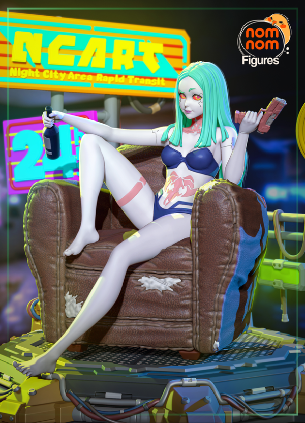 Rebecca - Cyberpunk: Edgerunners