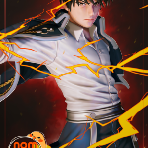 Roy Mustang – Fullmetal Alchemist